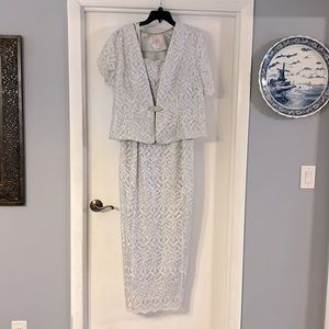 Sheer Elegant dress and jacket